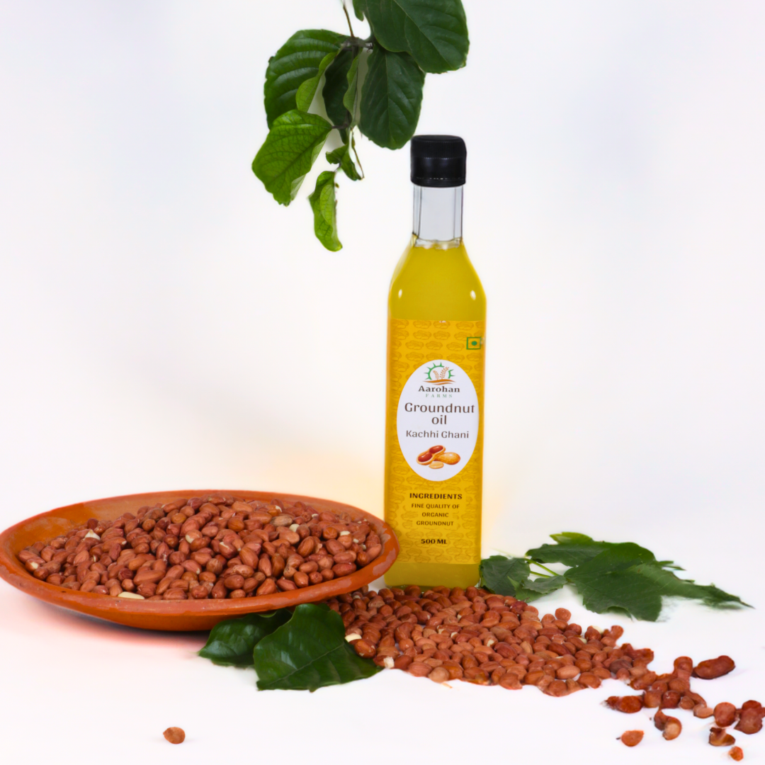 Kachhi Ghani Groundnut Oil