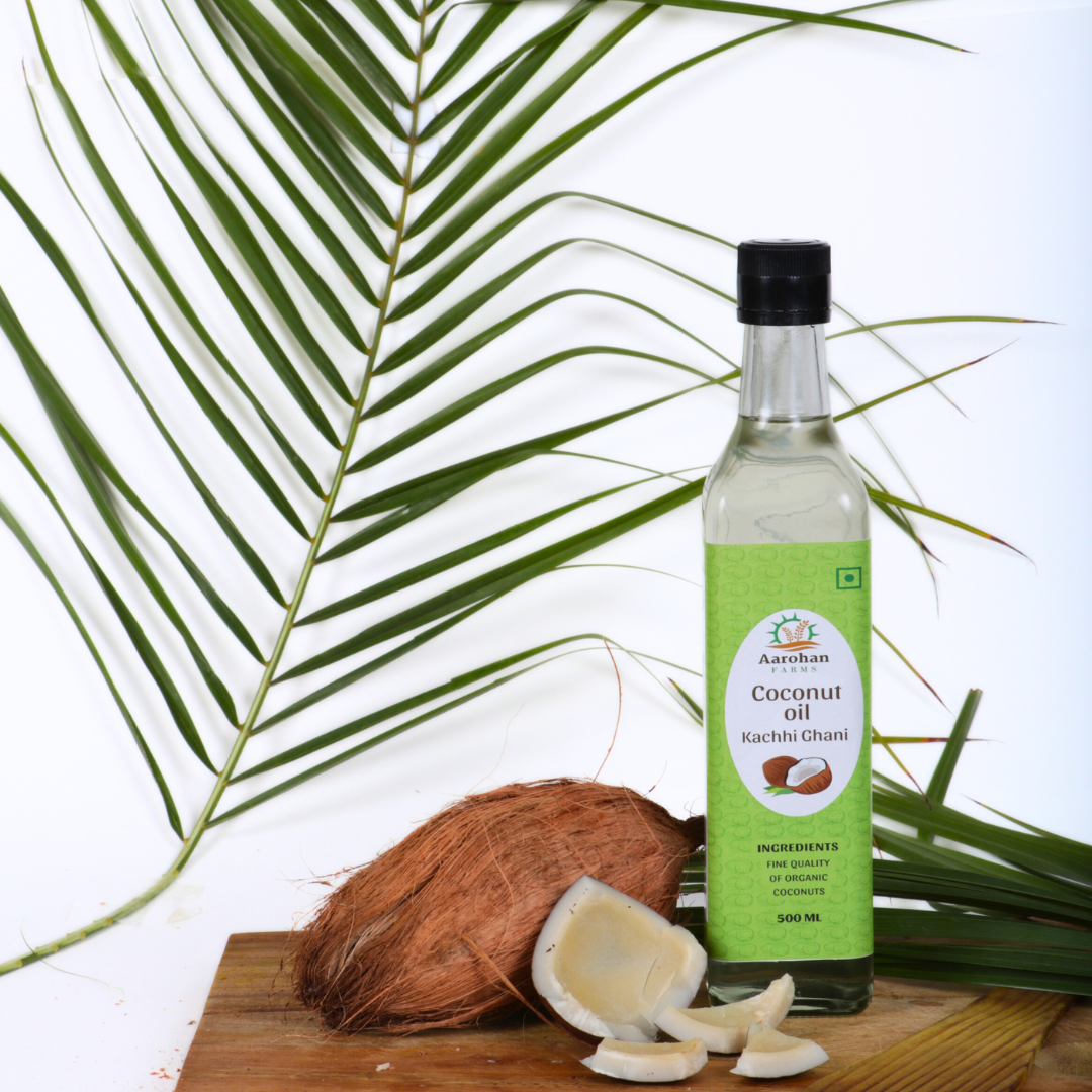 Kachhi Ghani Coconut Oil