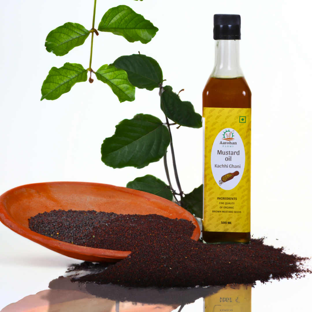 Kachhi Ghani Mustard Oil